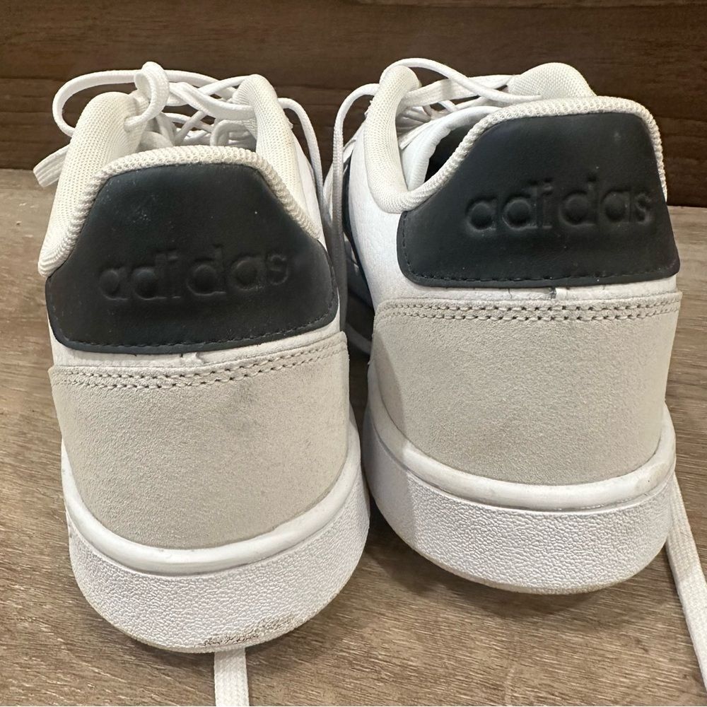 adidas Grand Court SE White Mens Shoes size 11.5 - Picture 8 of 16